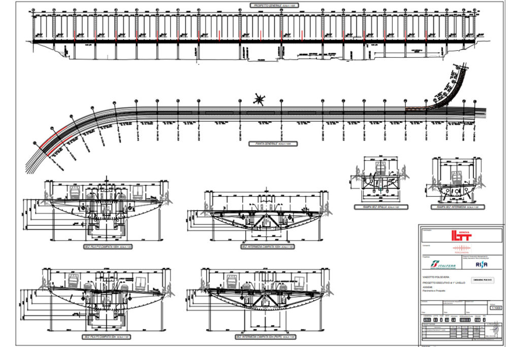 Ponte Morandi elaborati progettuali