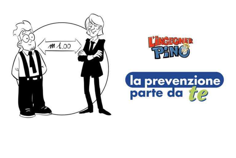 L'ingegner Pino - Campagna di prevenzione COVID-19 (Coronavirus)