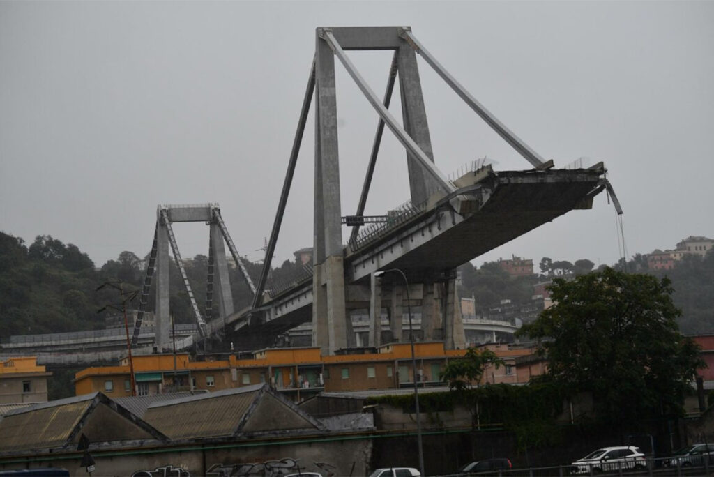 ponte morandi perizia