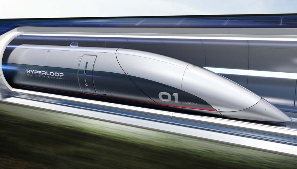 HYPERLOOP: TRASPORTO SUPERSONICO